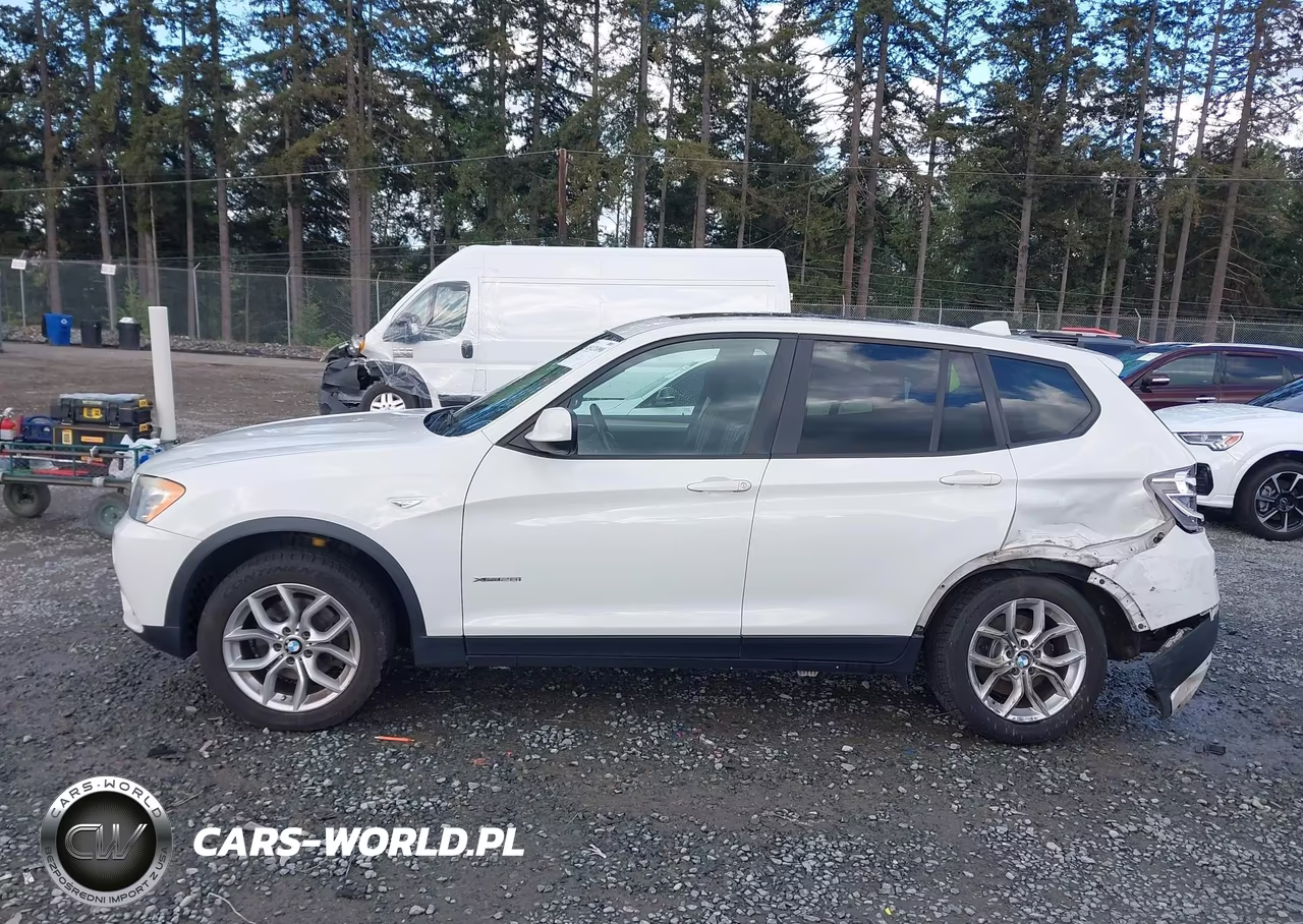 2011 BMW X3 xDrive28I VIN:5UXWX5C55BL700297 - 14