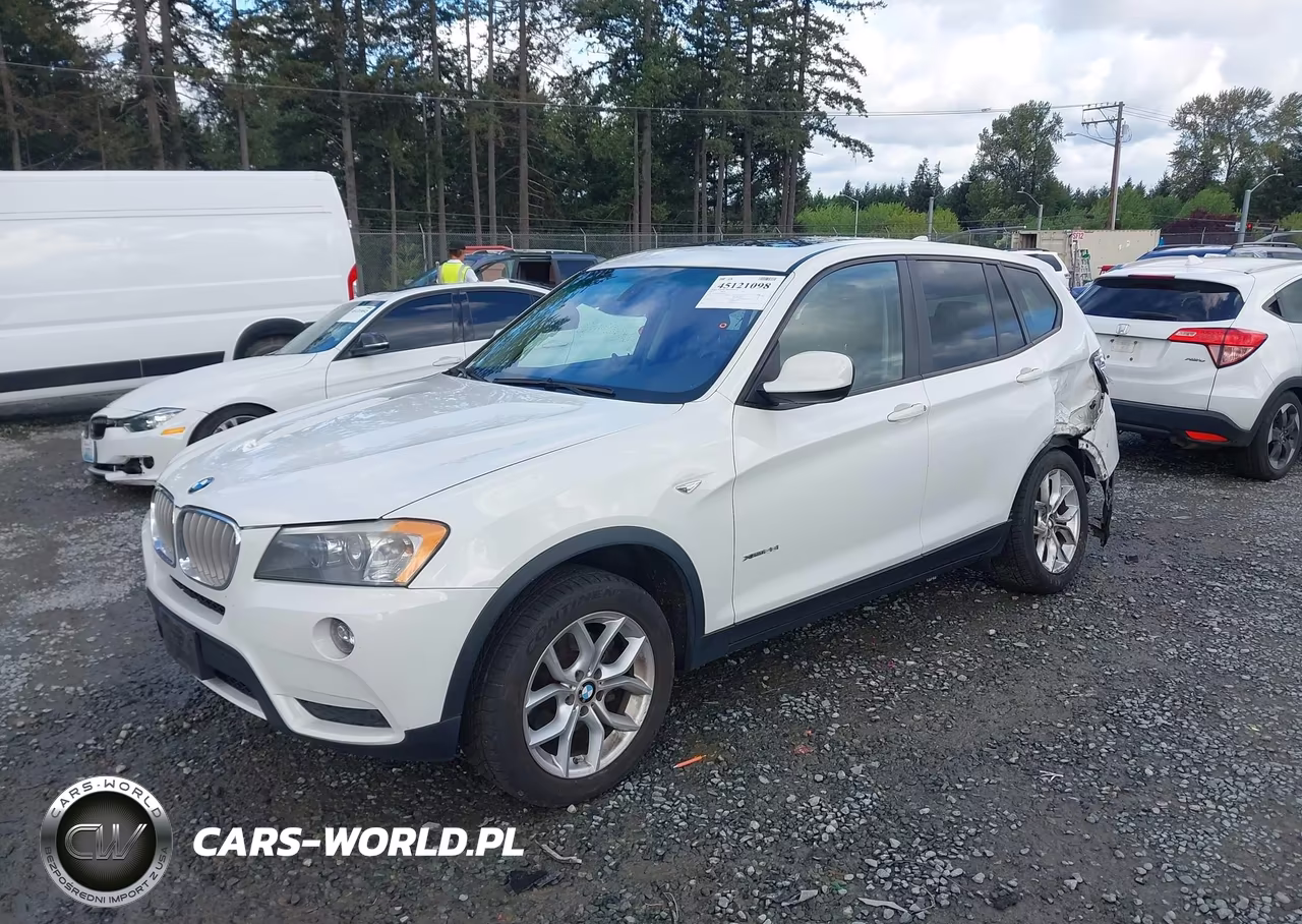 2011 BMW X3 xDrive28I VIN:5UXWX5C55BL700297 - 2