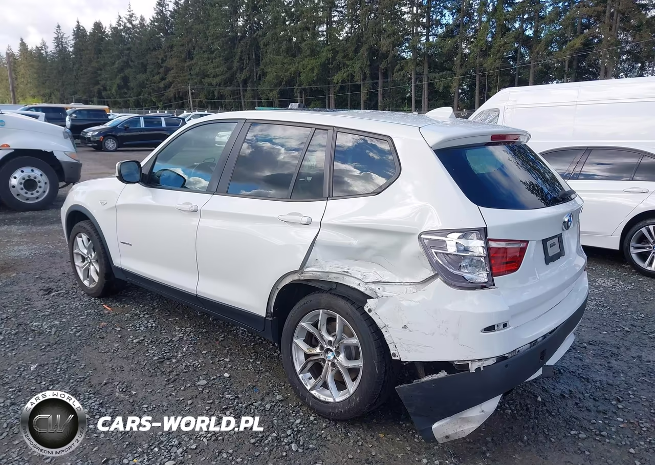 2011 BMW X3 xDrive28I VIN:5UXWX5C55BL700297 - 3
