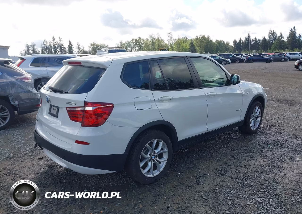 2011 BMW X3 xDrive28I VIN:5UXWX5C55BL700297 - 4