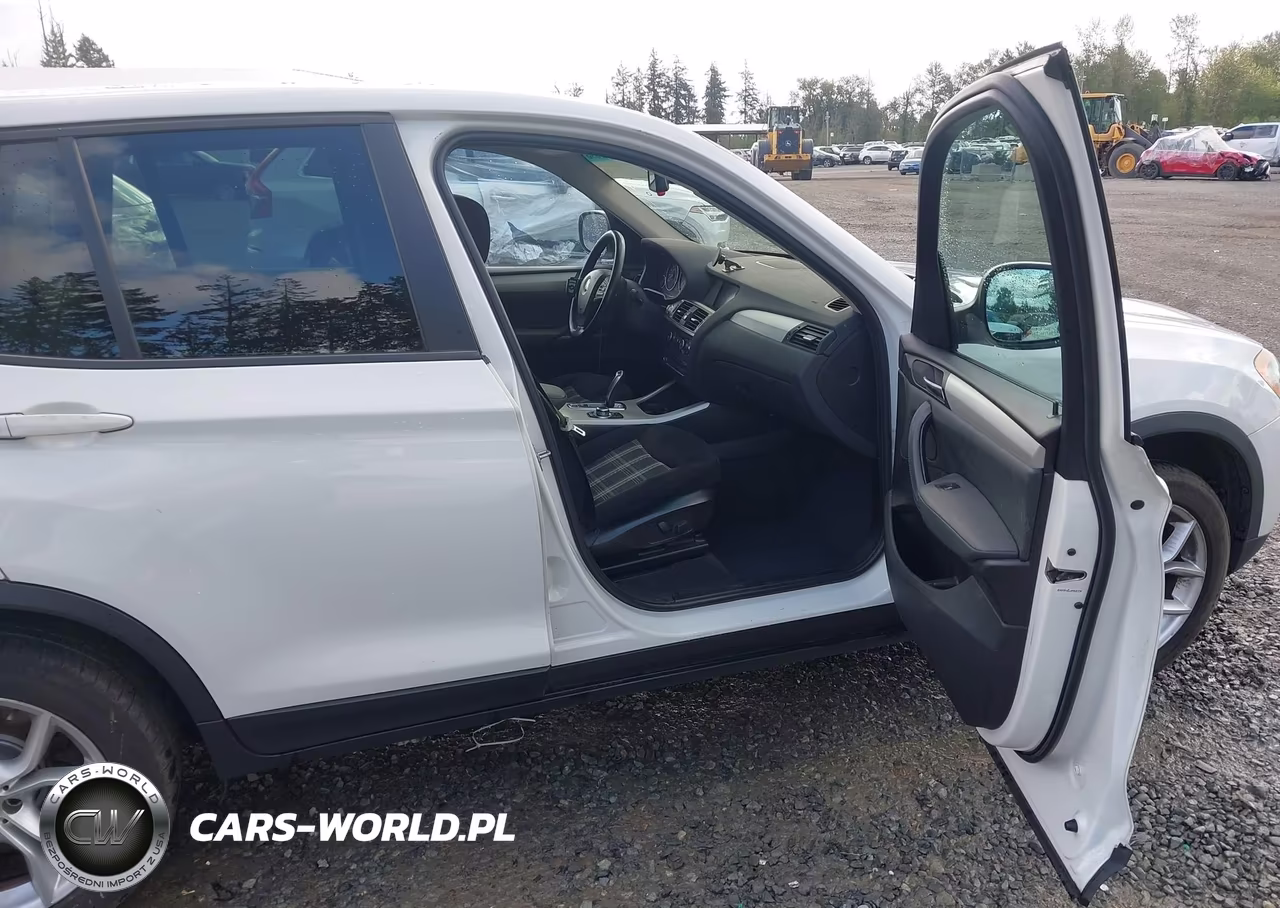 2011 BMW X3 xDrive28I VIN:5UXWX5C55BL700297 - 5