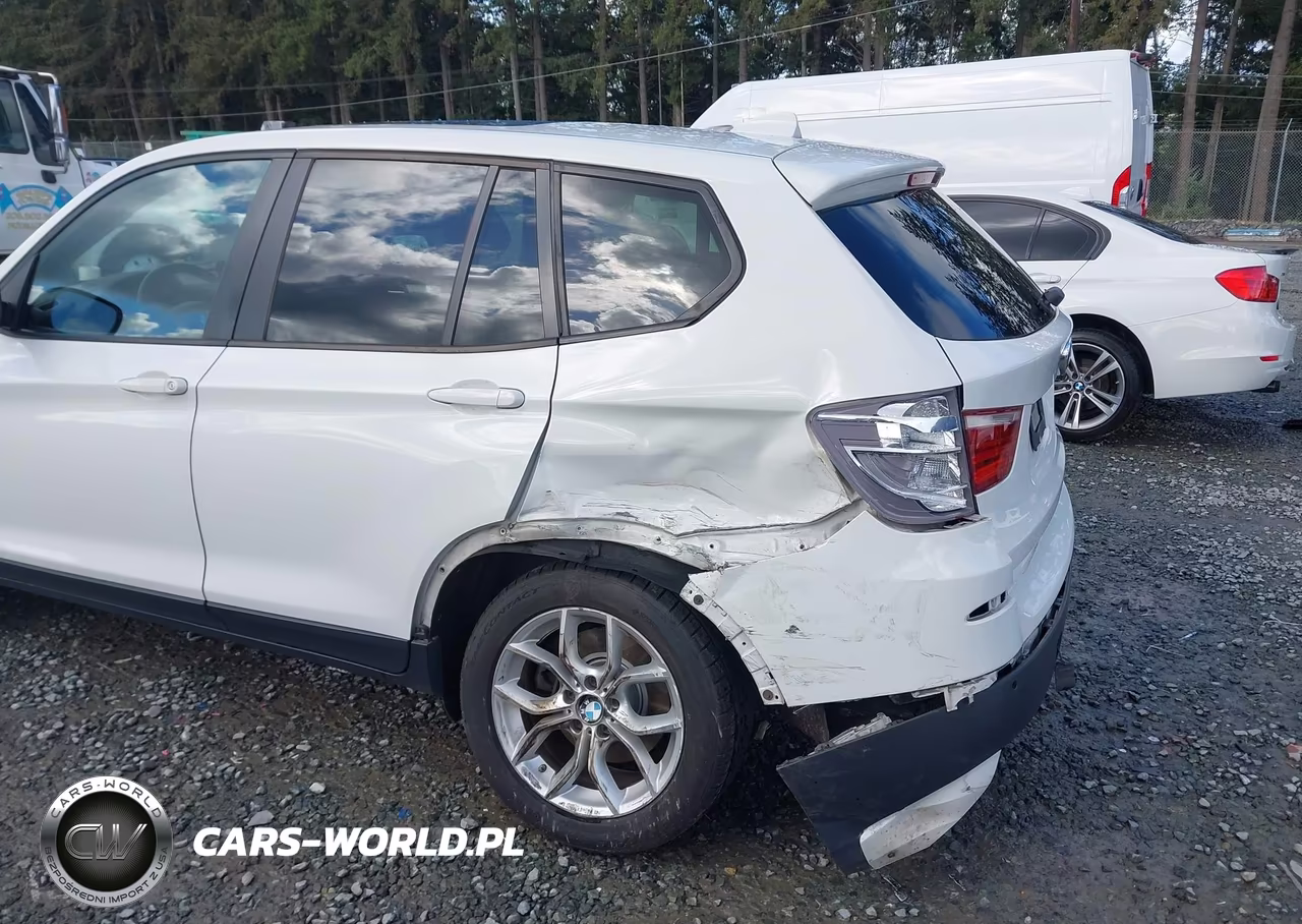 2011 BMW X3 xDrive28I VIN:5UXWX5C55BL700297 - 6