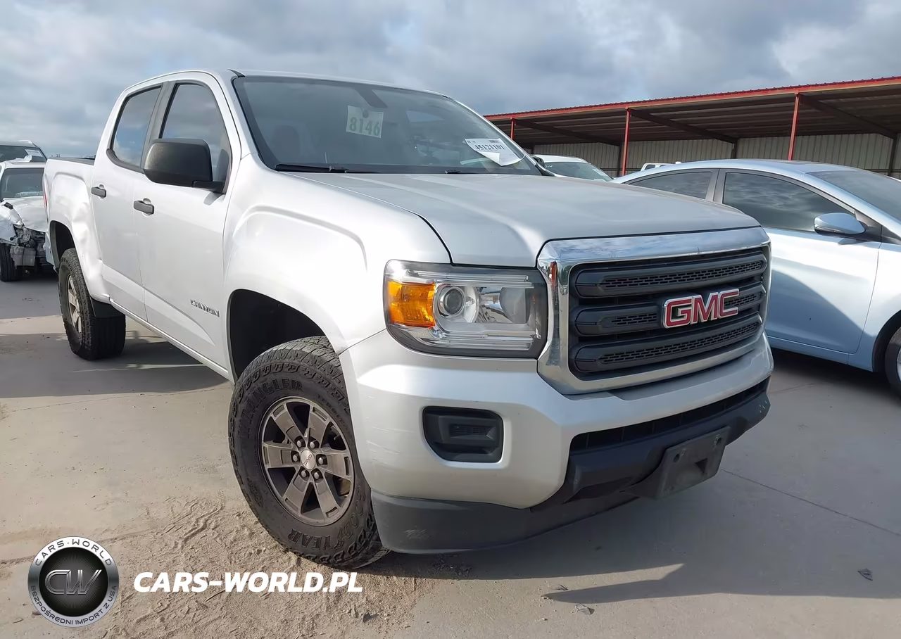 2018 GMC Canyon