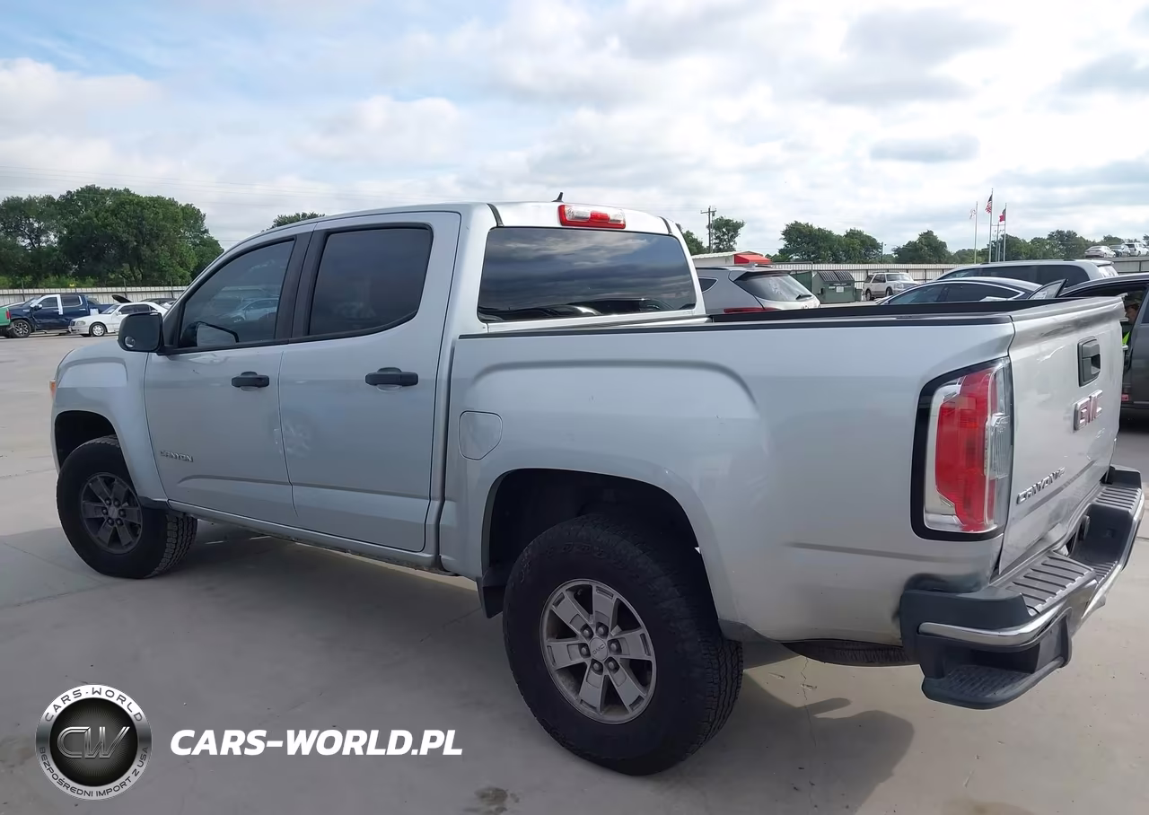 2018 GMC Canyon VIN:1GTG5BEN5J1102843 - 14