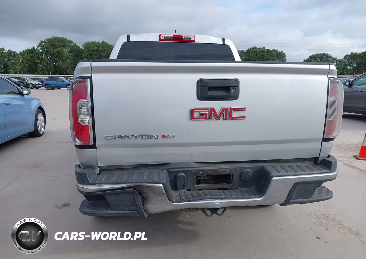 2018 GMC Canyon VIN:1GTG5BEN5J1102843 - 17