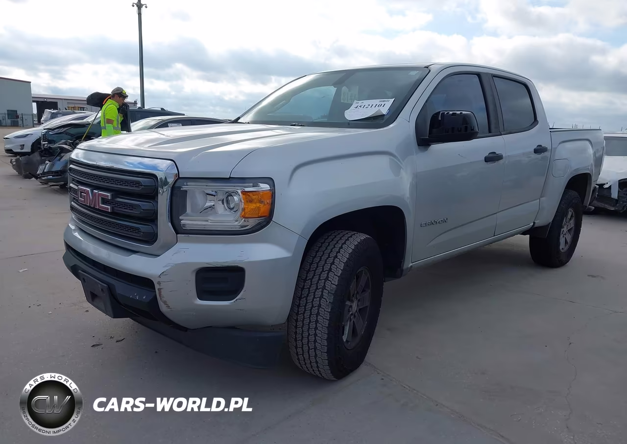 2018 GMC Canyon VIN:1GTG5BEN5J1102843 - 2
