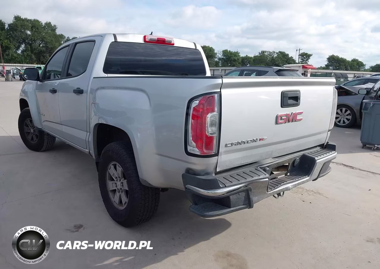 2018 GMC Canyon VIN:1GTG5BEN5J1102843 - 3