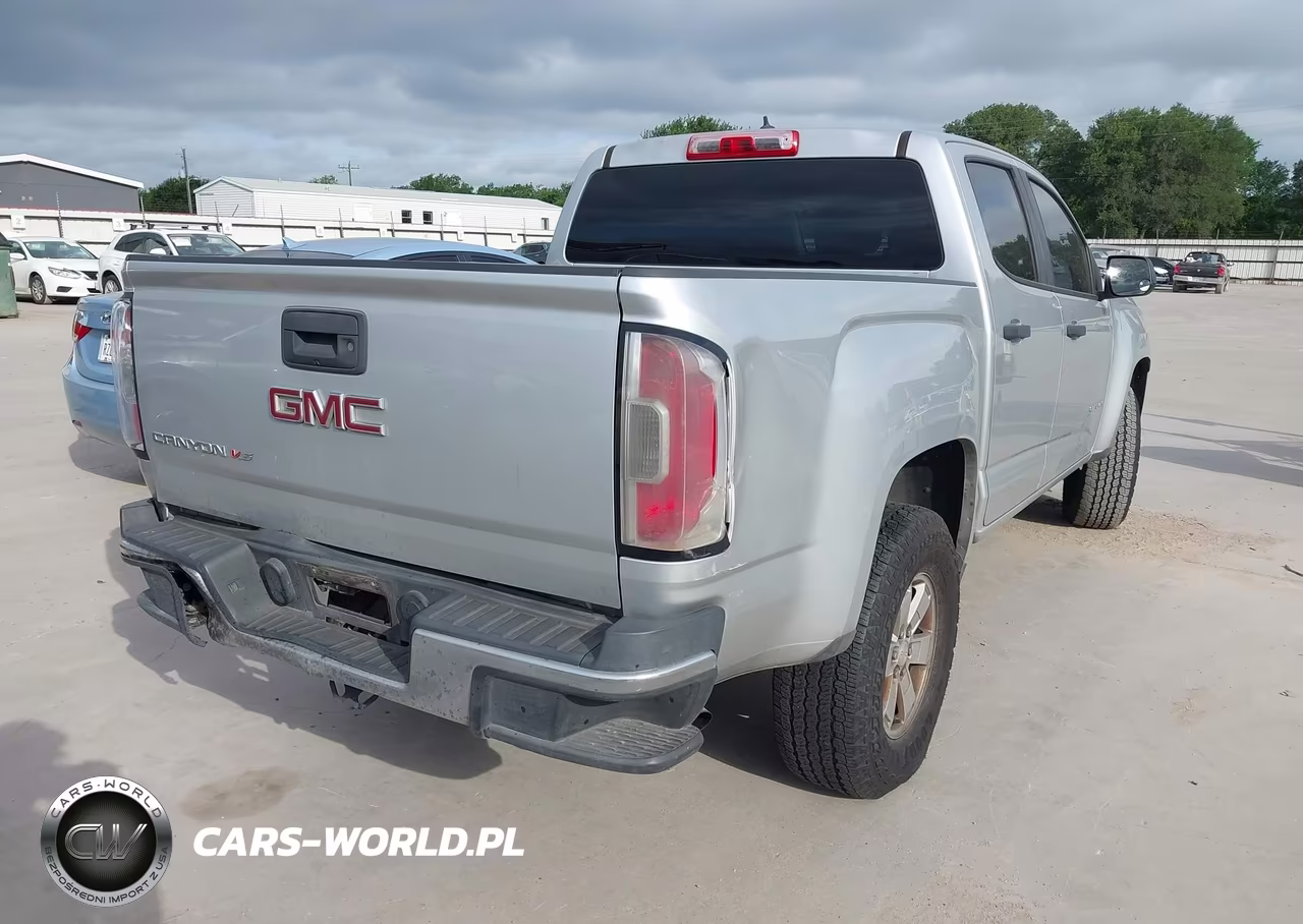 2018 GMC Canyon VIN:1GTG5BEN5J1102843 - 4