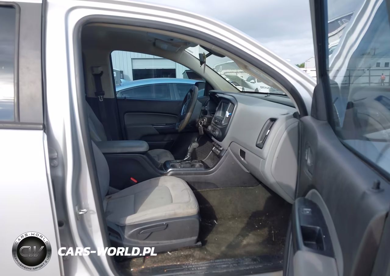 2018 GMC Canyon VIN:1GTG5BEN5J1102843 - 5