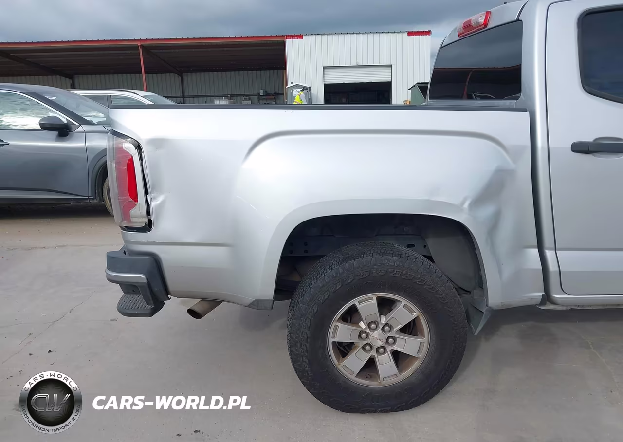 2018 GMC Canyon VIN:1GTG5BEN5J1102843 - 6