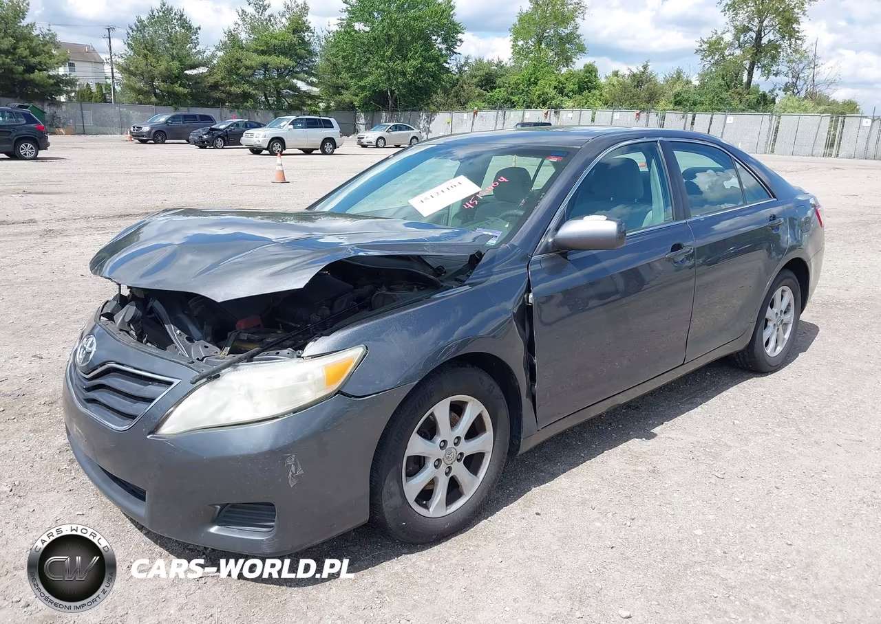 2010 Toyota Camry Le VIN:4T1BF3EK0AU113231 - 2