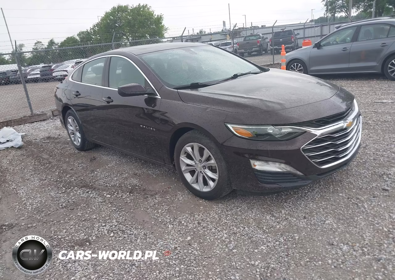 2021 Chevrolet Malibu Fwd Lt – zdjęcie 1 z 16