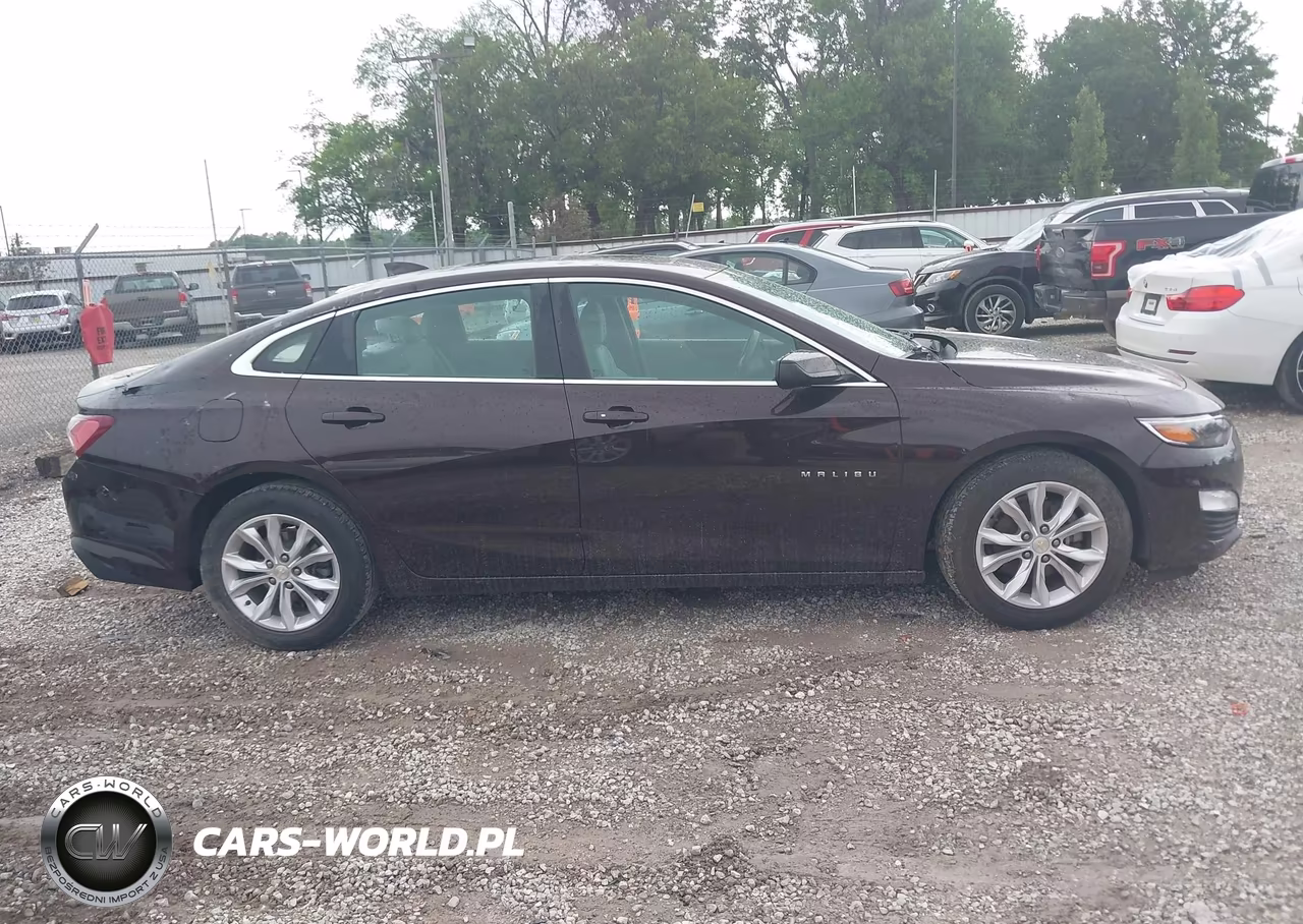 2021 Chevrolet Malibu Fwd Lt VIN:1G1ZD5ST1MF036937 - 13