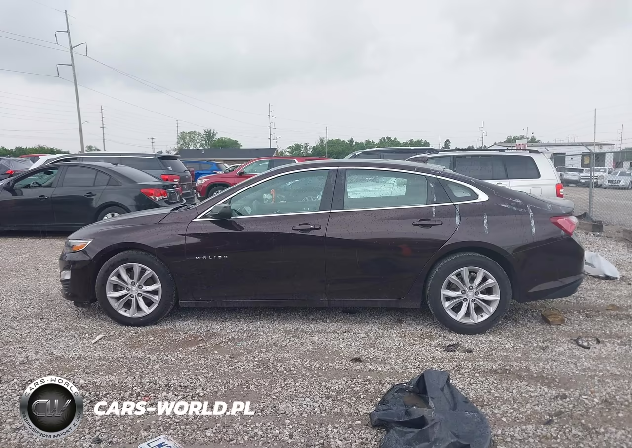 2021 Chevrolet Malibu Fwd Lt VIN:1G1ZD5ST1MF036937 - 14