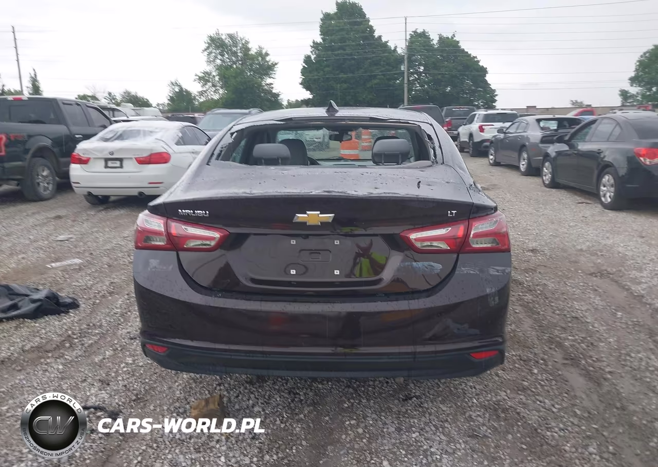 2021 Chevrolet Malibu Fwd Lt VIN:1G1ZD5ST1MF036937 - 16