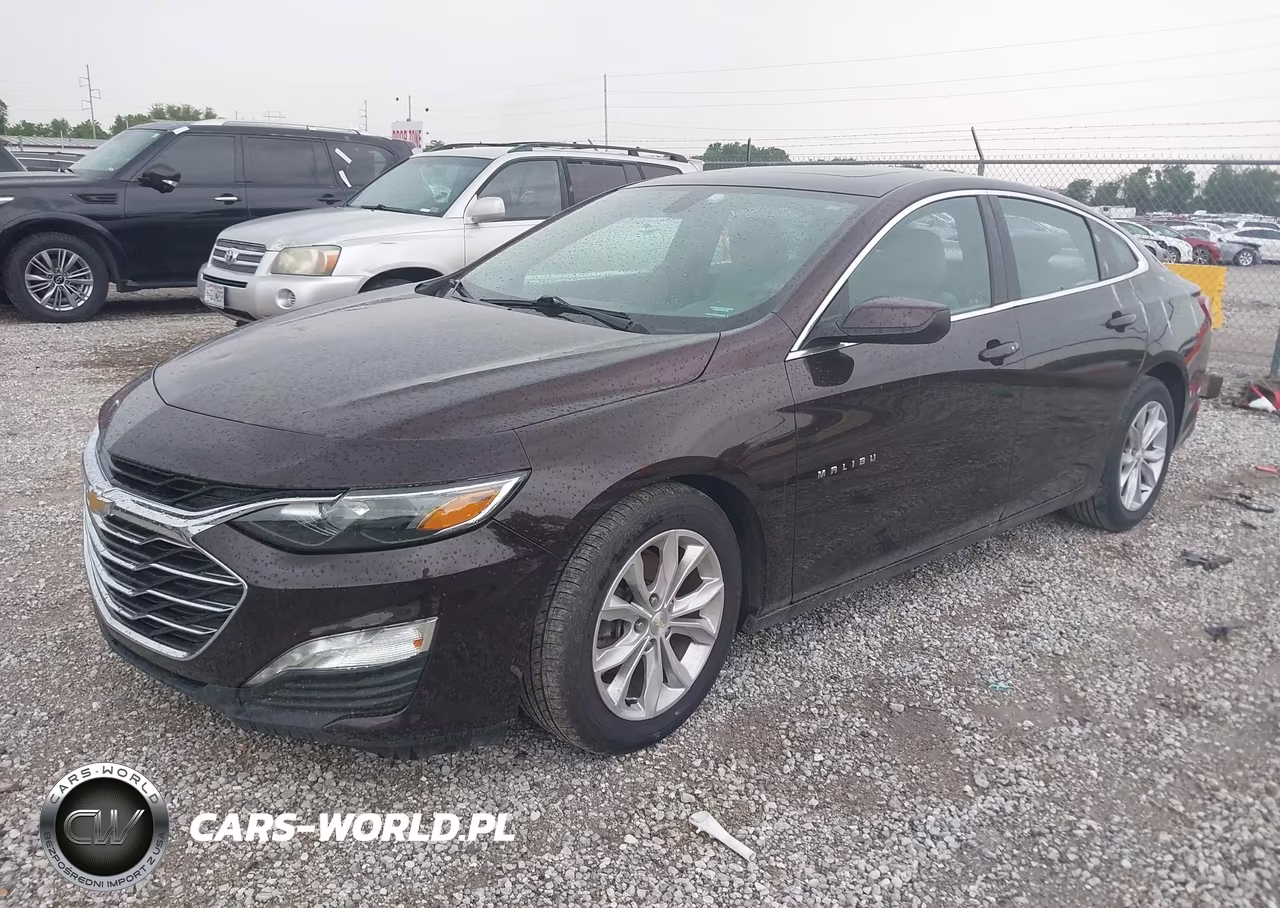2021 Chevrolet Malibu Fwd Lt VIN:1G1ZD5ST1MF036937 - 2