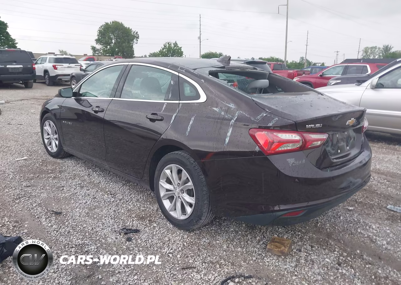 2021 Chevrolet Malibu Fwd Lt VIN:1G1ZD5ST1MF036937 - 3