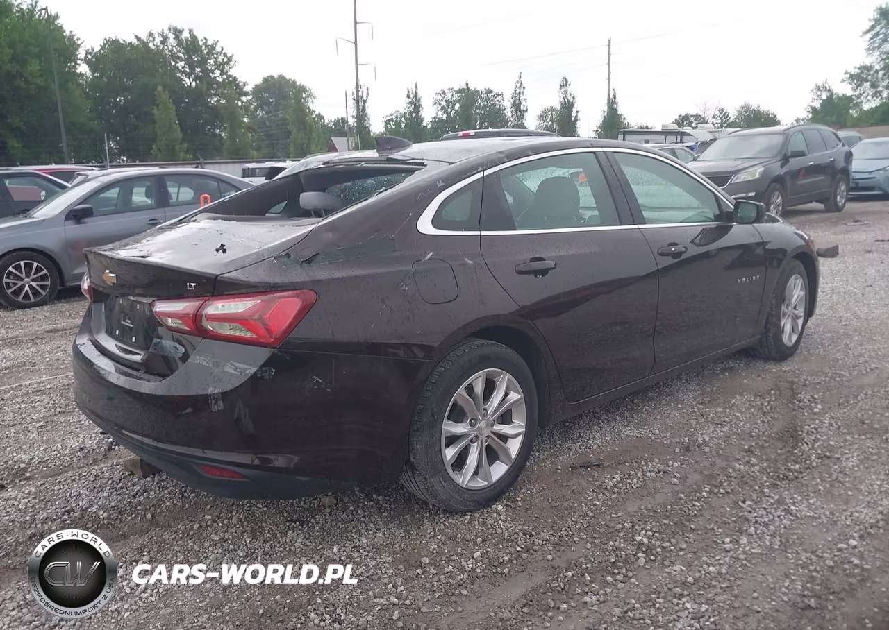 2021 Chevrolet Malibu Fwd Lt VIN:1G1ZD5ST1MF036937 - 4