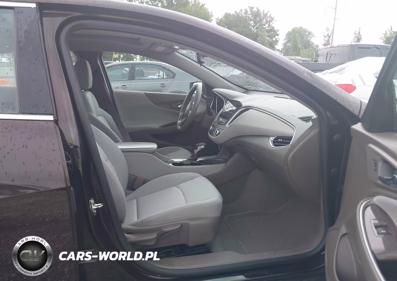2021 Chevrolet Malibu Fwd Lt VIN:1G1ZD5ST1MF036937 - 5