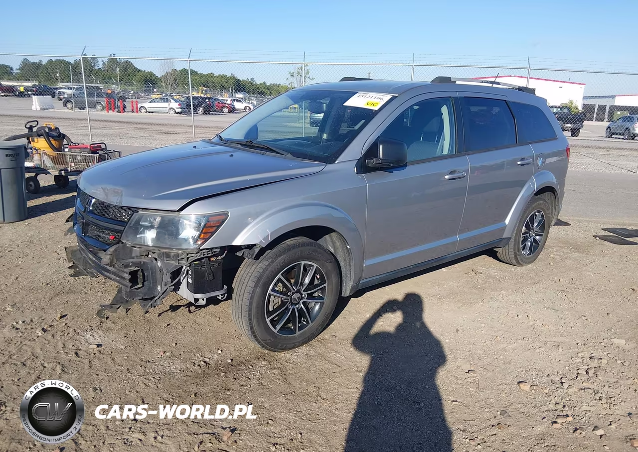 2017 Dodge Journey Se VIN:3C4PDCAB3HT705040 - 2