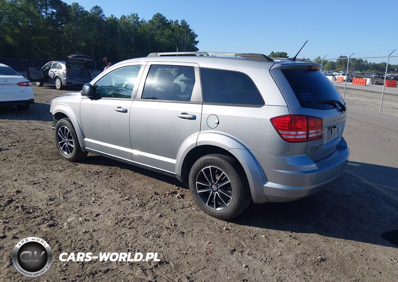 2017 Dodge Journey Se VIN:3C4PDCAB3HT705040 - 3