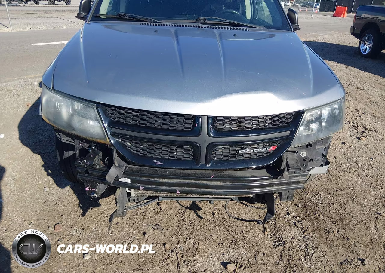 2017 Dodge Journey Se VIN:3C4PDCAB3HT705040 - 6