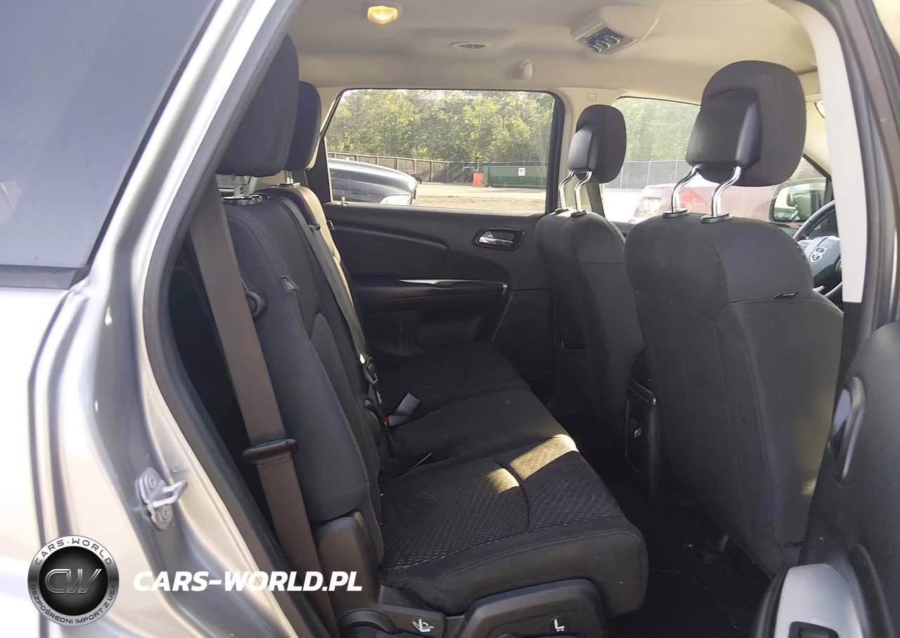 2017 Dodge Journey Se VIN:3C4PDCAB3HT705040 - 8