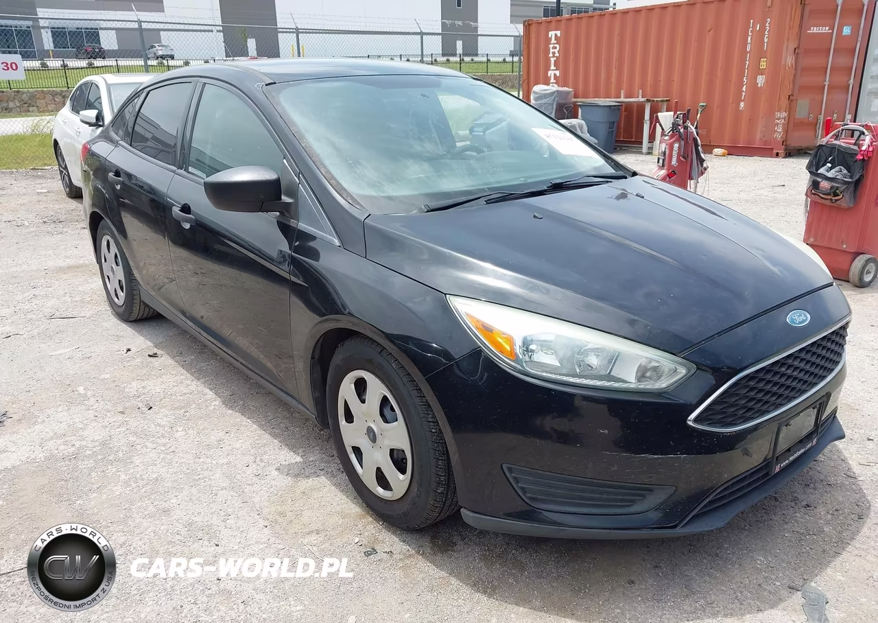 2016 Ford Focus S – zdjęcie 1 z 11