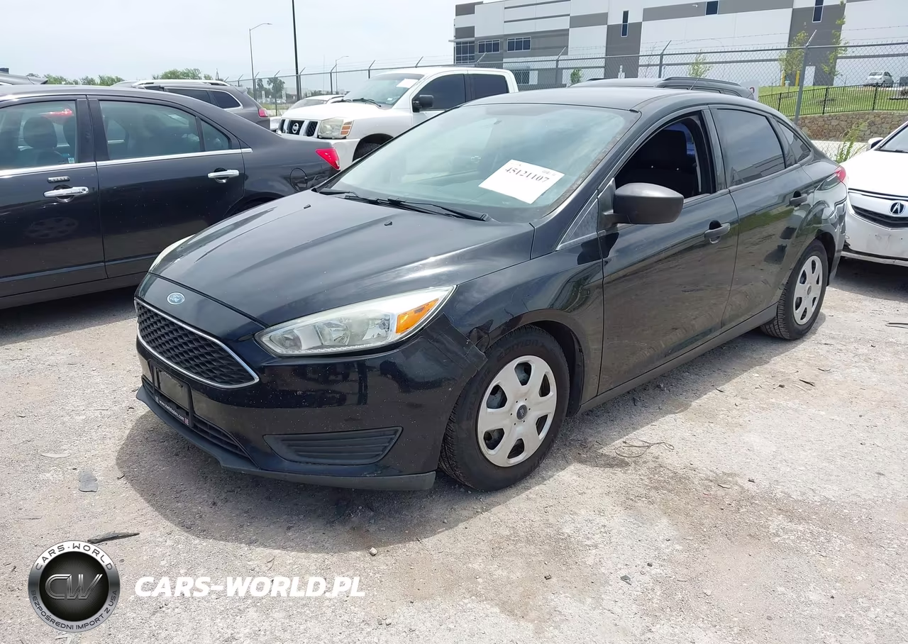 2016 Ford Focus S VIN:1FADP3E21GL234168 - 2