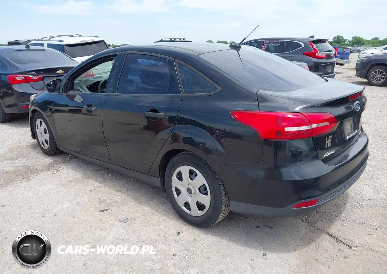 2016 Ford Focus S VIN:1FADP3E21GL234168 - 3