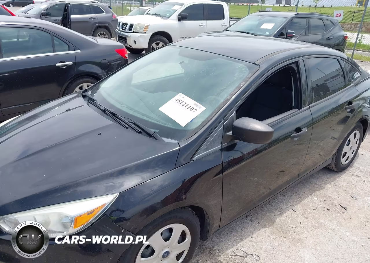 2016 Ford Focus S VIN:1FADP3E21GL234168 - 6