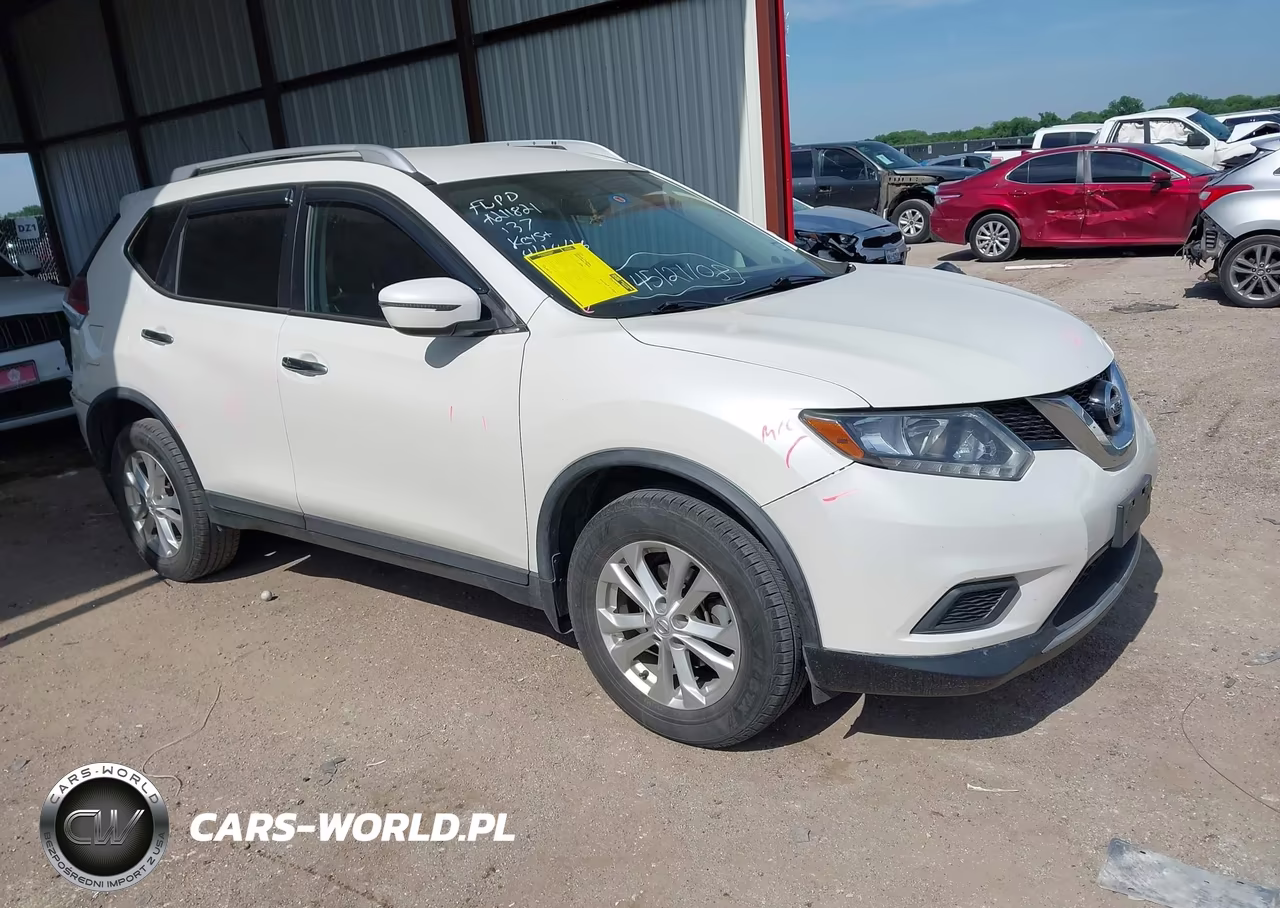 2016 Nissan Rogue Sv – zdjęcie 1 z 17