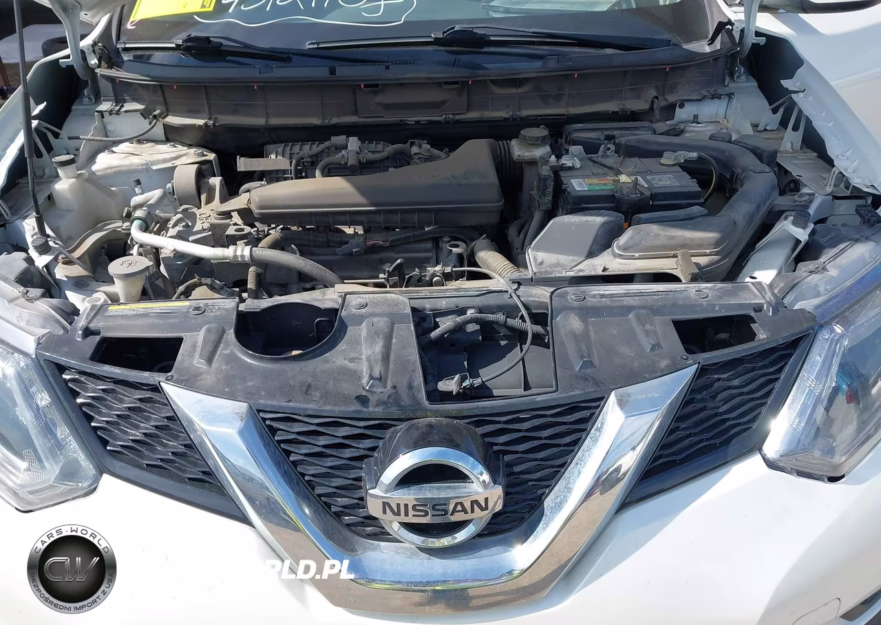 2016 Nissan Rogue Sv VIN:KNMAT2MV4GP702823 - 10