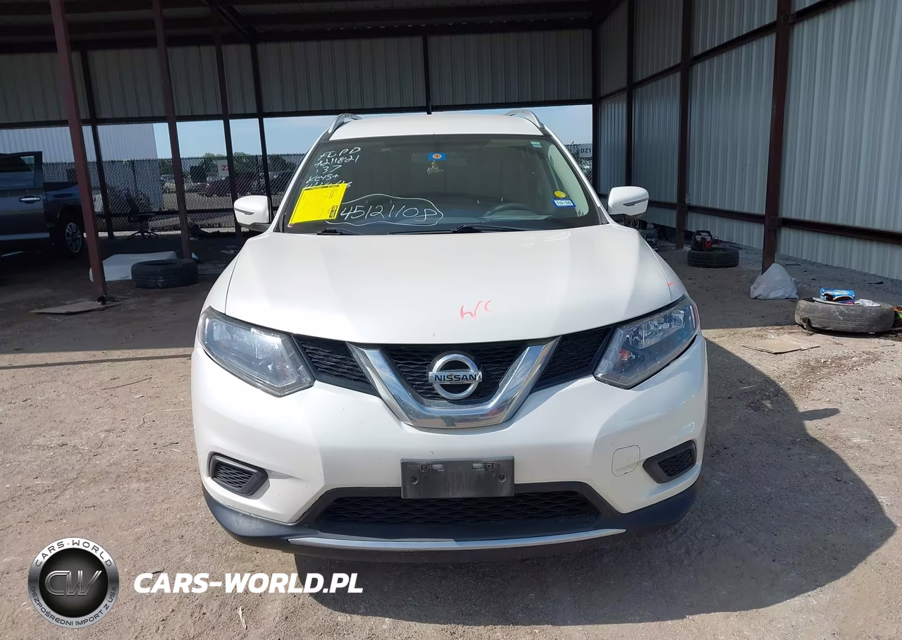 2016 Nissan Rogue Sv VIN:KNMAT2MV4GP702823 - 13