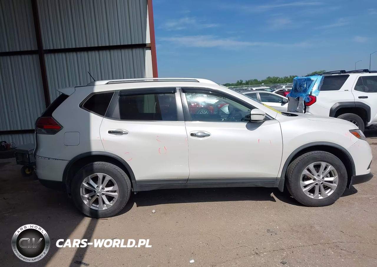 2016 Nissan Rogue Sv VIN:KNMAT2MV4GP702823 - 14