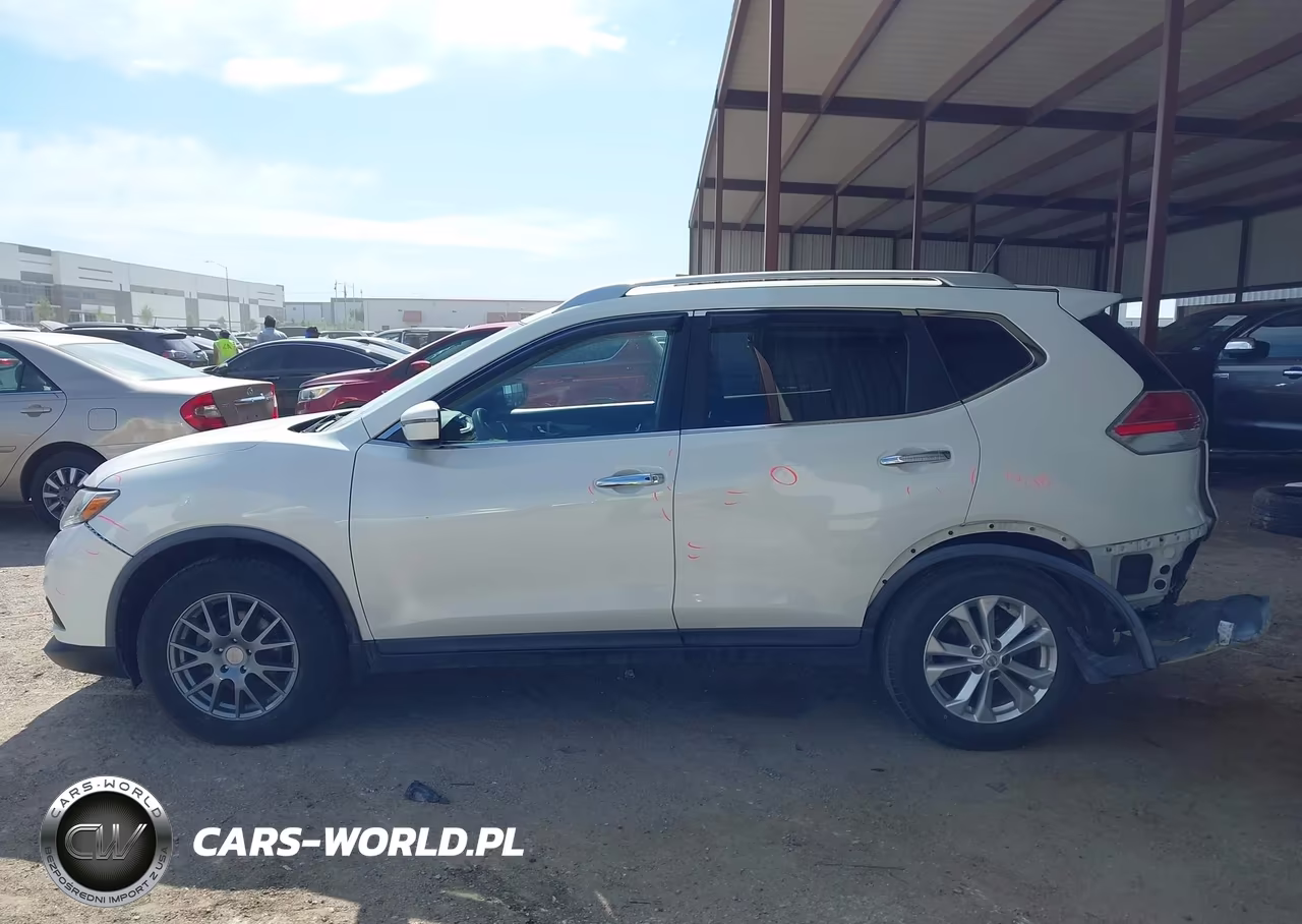 2016 Nissan Rogue Sv VIN:KNMAT2MV4GP702823 - 15