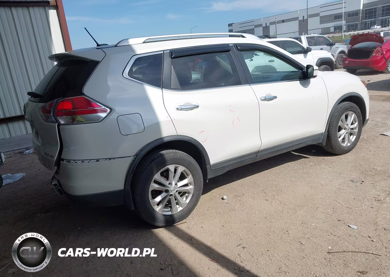 2016 Nissan Rogue Sv VIN:KNMAT2MV4GP702823 - 4