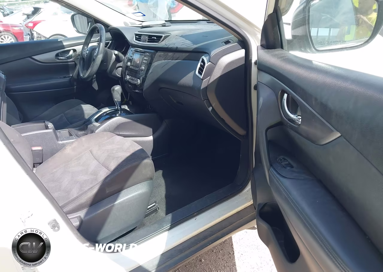 2016 Nissan Rogue Sv VIN:KNMAT2MV4GP702823 - 5