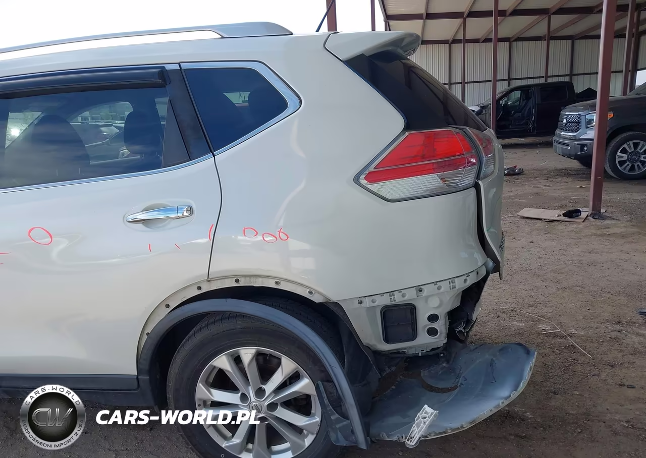 2016 Nissan Rogue Sv VIN:KNMAT2MV4GP702823 - 6