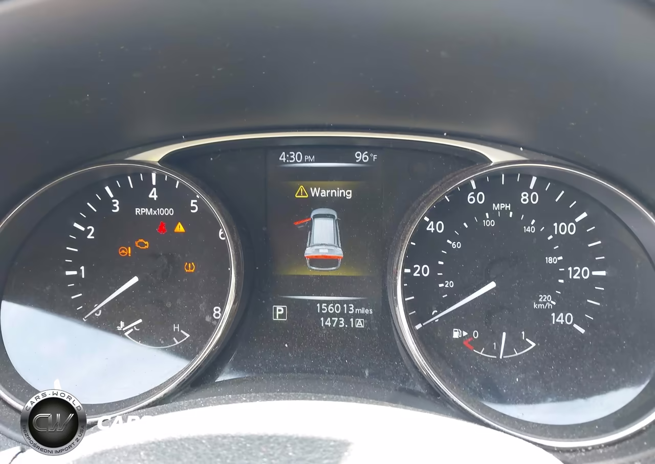 2016 Nissan Rogue Sv VIN:KNMAT2MV4GP702823 - 7