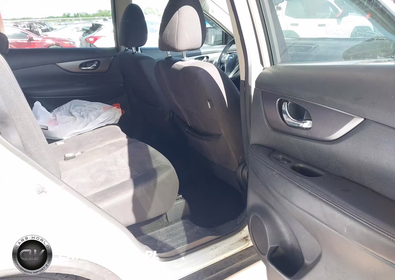 2016 Nissan Rogue Sv VIN:KNMAT2MV4GP702823 - 8
