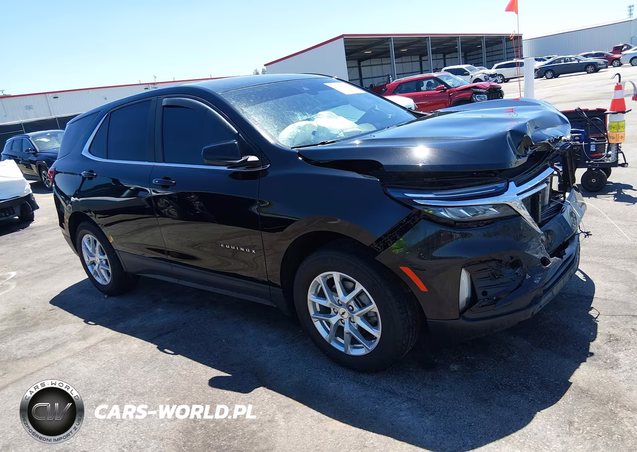 2022 Chevrolet Equinox Fwd Lt – zdjęcie 1 z 17