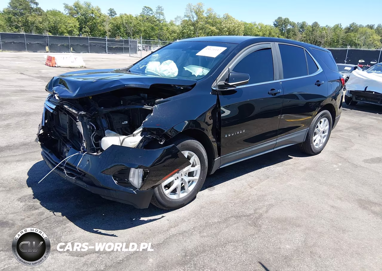 2022 Chevrolet Equinox Fwd Lt VIN:3GNAXKEV0NL211149 - 2