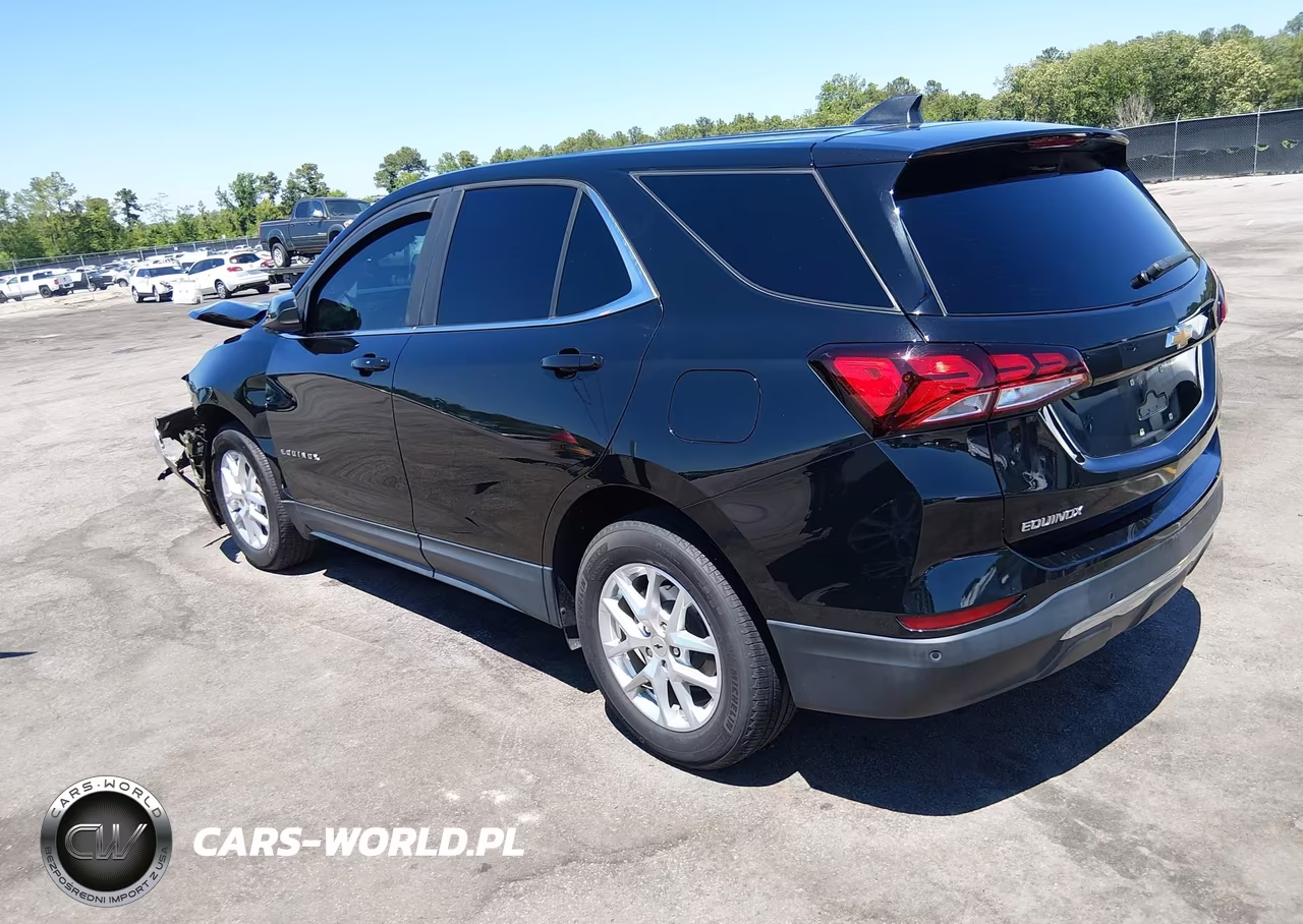 2022 Chevrolet Equinox Fwd Lt VIN:3GNAXKEV0NL211149 - 3