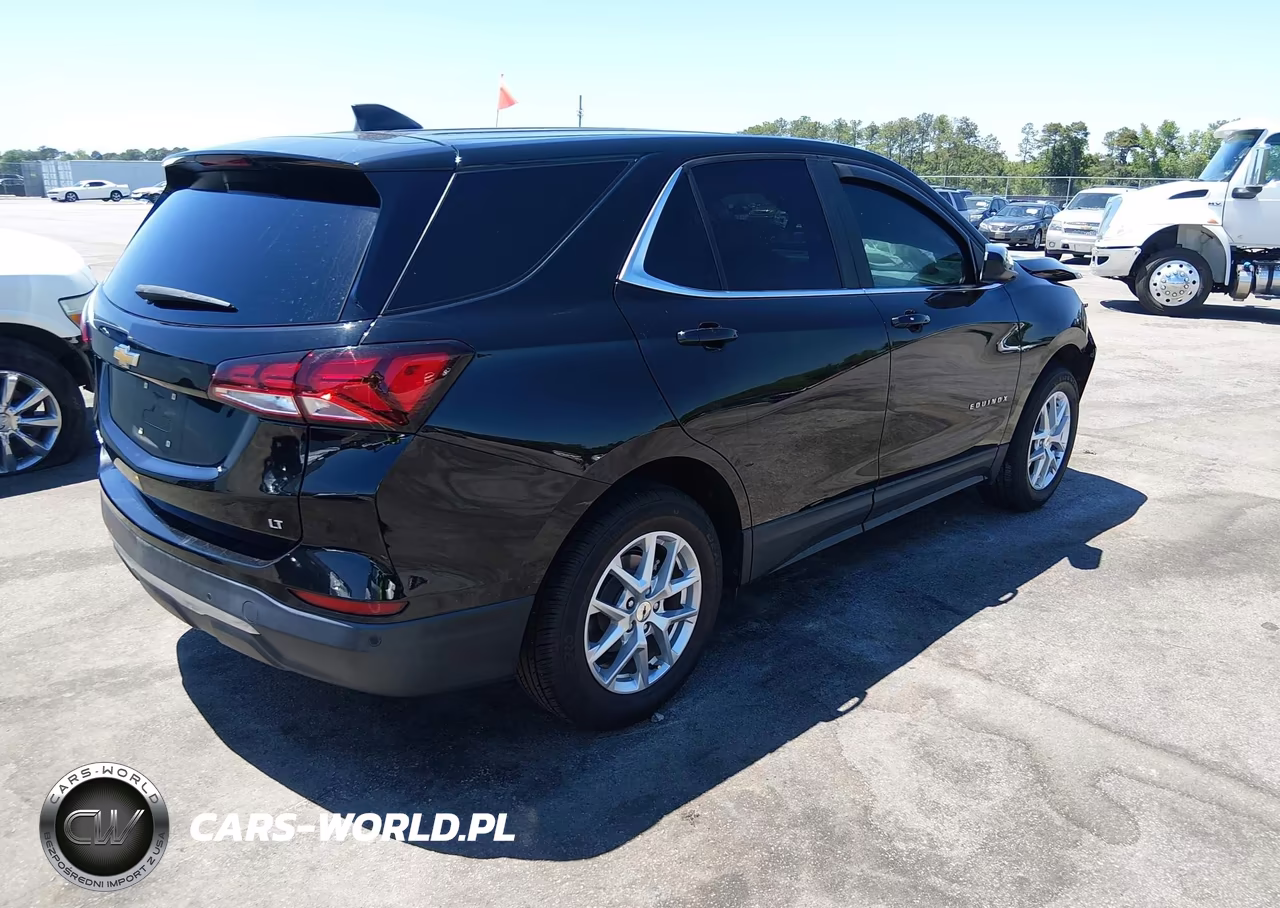 2022 Chevrolet Equinox Fwd Lt VIN:3GNAXKEV0NL211149 - 4