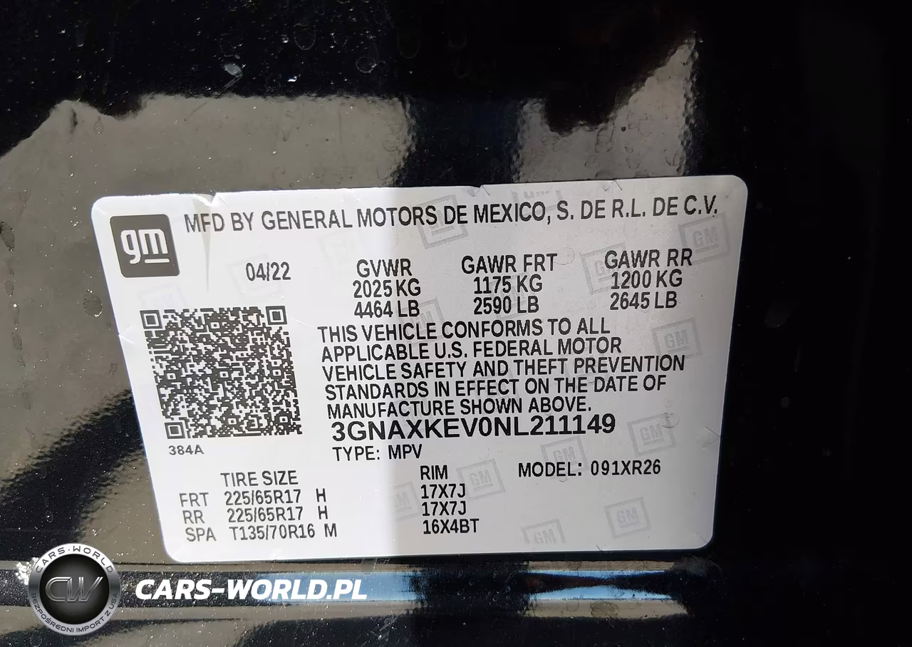 2022 Chevrolet Equinox Fwd Lt VIN:3GNAXKEV0NL211149 - 9