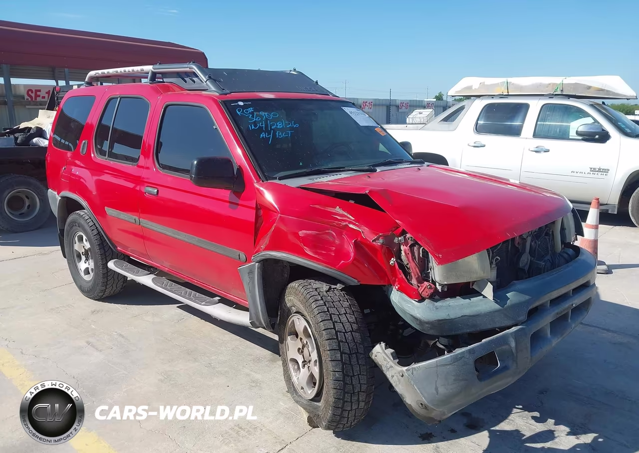 2001 Nissan Xterra Xe-V6