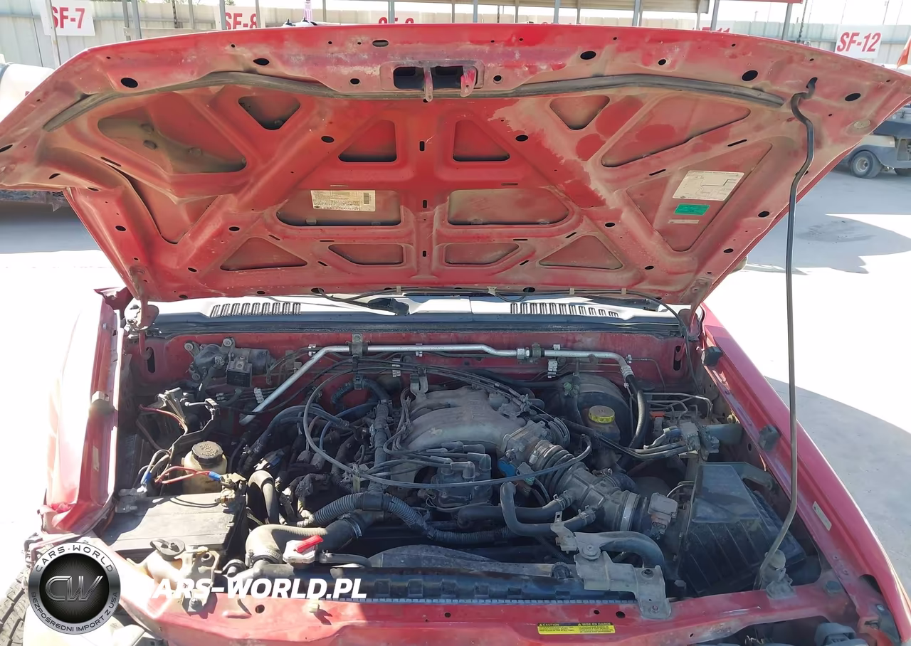 2001 Nissan Xterra Xe-V6 VIN:5N1ED28T11C537668 - 10