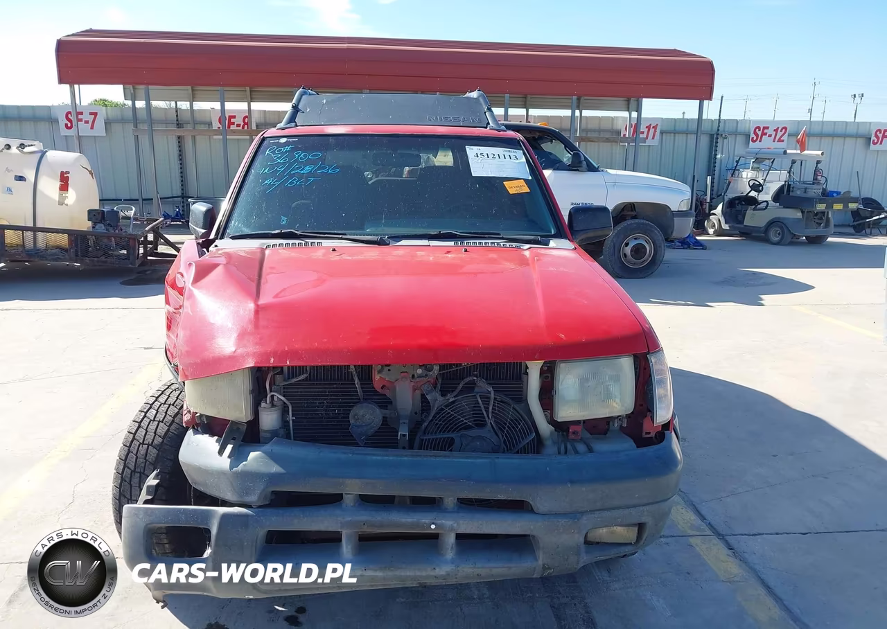 2001 Nissan Xterra Xe-V6 VIN:5N1ED28T11C537668 - 13