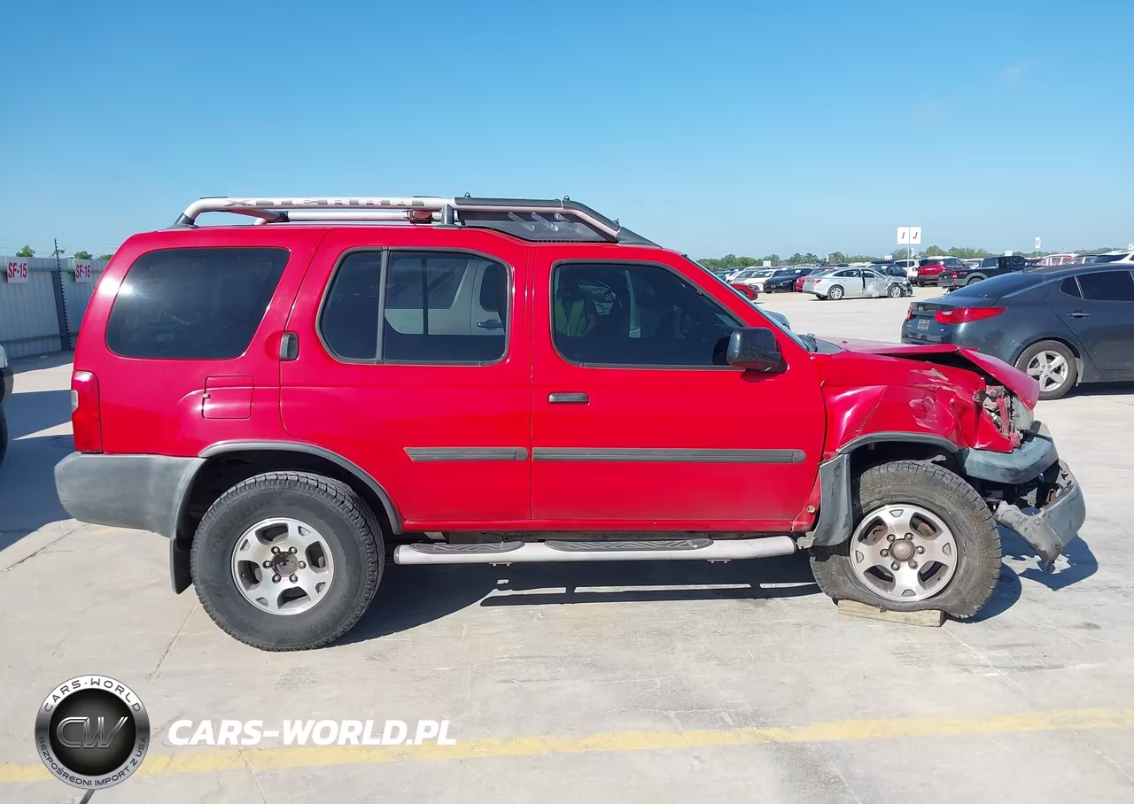 2001 Nissan Xterra Xe-V6 VIN:5N1ED28T11C537668 - 14